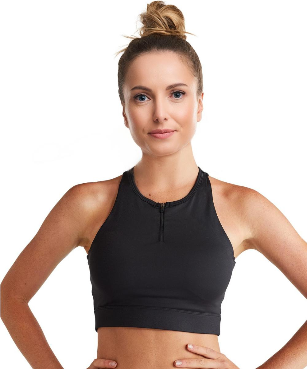 Apex Sports Bra Activewear With Patented EMF Protected Pocket – SportPort  Active