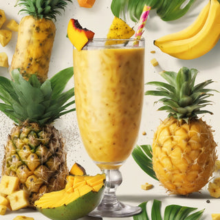 Summer Smoothie Recipes: Boost Your Energy with Adaptogen and Protein Powders