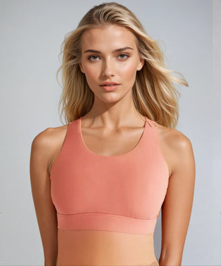 sports bra strappy, strappy front sports bra